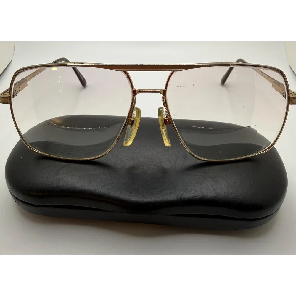 Stenson Vintage Gold Frame Eyeglass Frames 59-14-145 - Frames Only